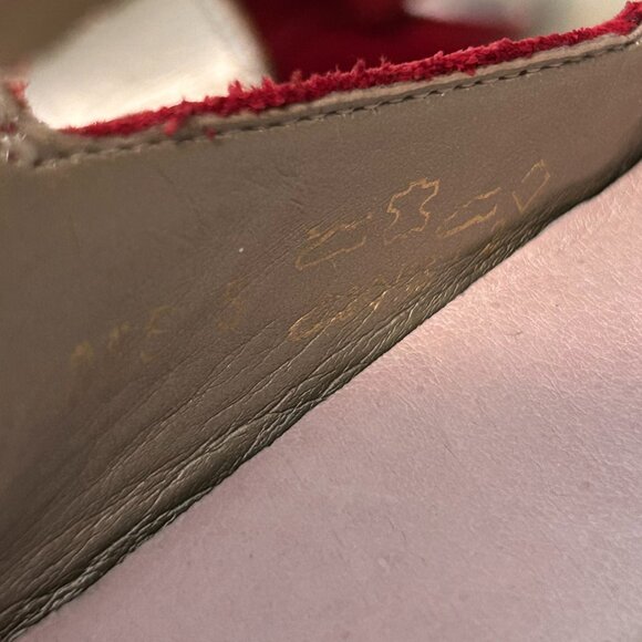 Rieker AntiStress Cherry Red Mary Jane - Open Back - Size 8 to 8.5 - EU 39 - Picture 10 of 10